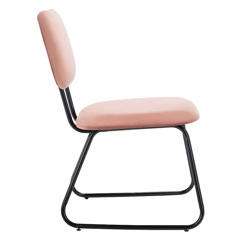 SAFAVIEH Gular Modern Side Chair (Set of 2) - 20.5" W x 25" L x 33.8" H - 21Wx25Dx34H
