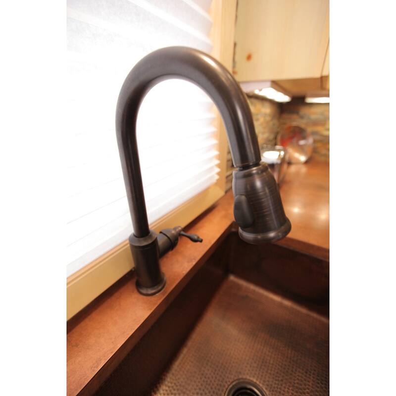 Premier Copper Products B-BV01ORB Single Handle Bar or Vessel Filler Faucet in Oil Rubbed Bronze