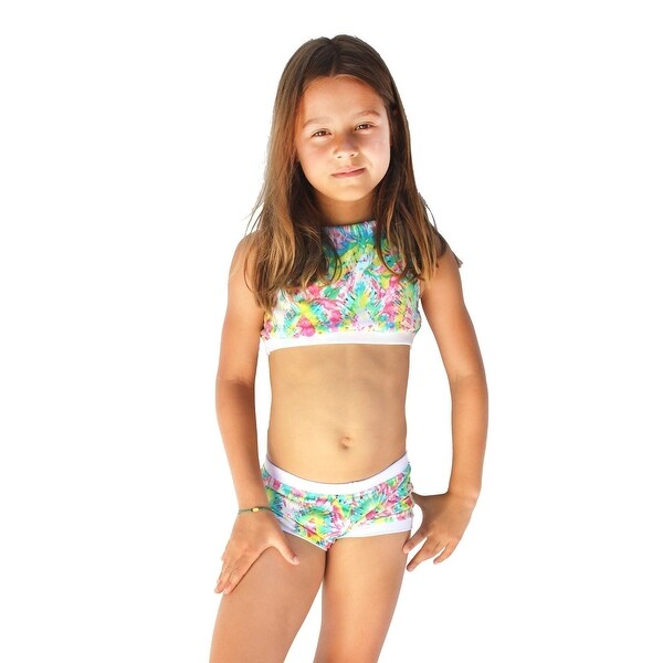Azul Little Girls Multi Color Free