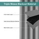 preview thumbnail 27 of 52, Wall Room Divider Screens Sound Proof Wide Blackout Curtain, 1 Panel