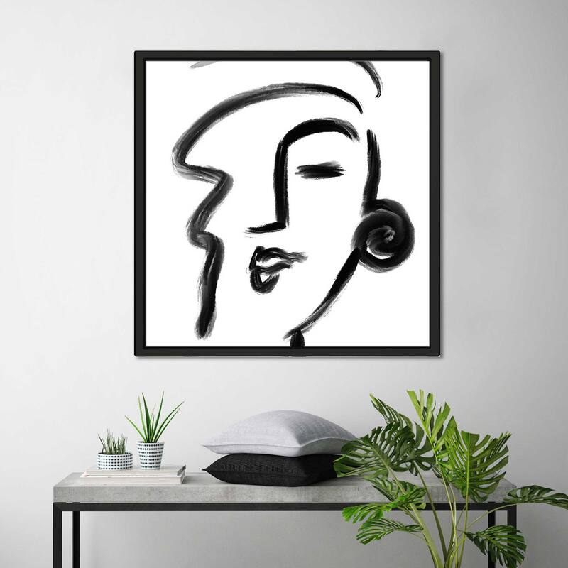 "Make A Statement" Print on Floating Canvas