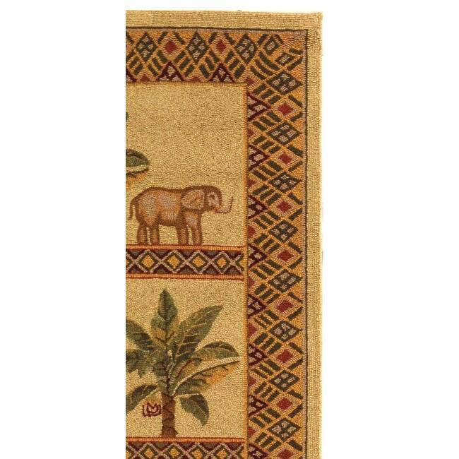 SAFAVIEH Handmade Chelsea Brielle French Country Wool Rug