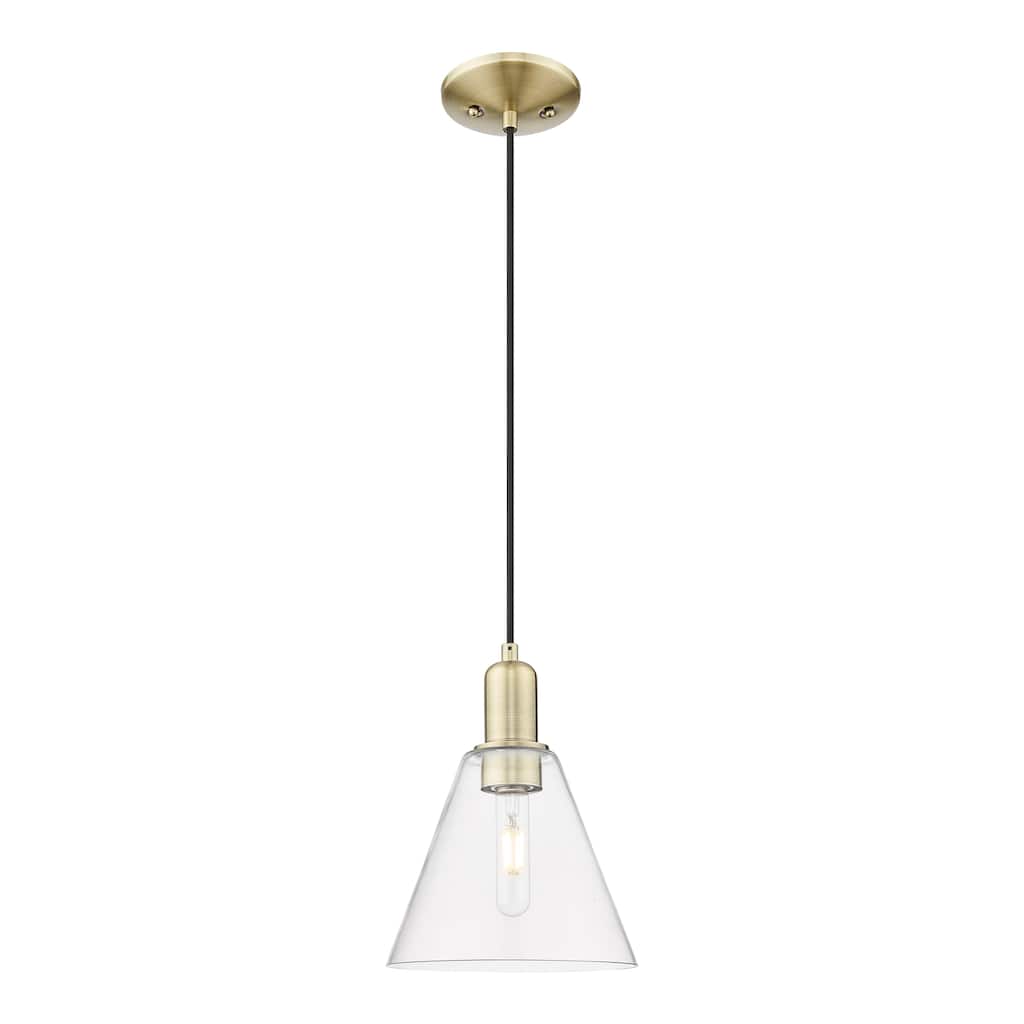 Innovations Lighting Endless Possibilities Arcadia - Berkshire Glass - 1 Light 8" Cord Hung Mini Pendant