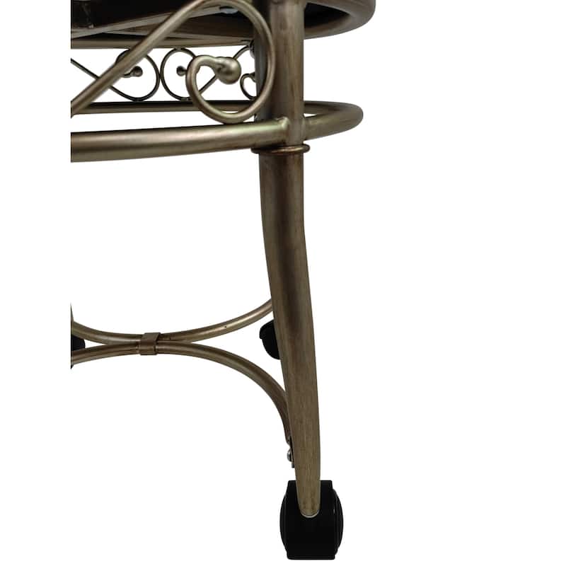 Carolina Living Victorian Vanity Stool
