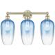 Option Antique Brass / Sapphire Blue