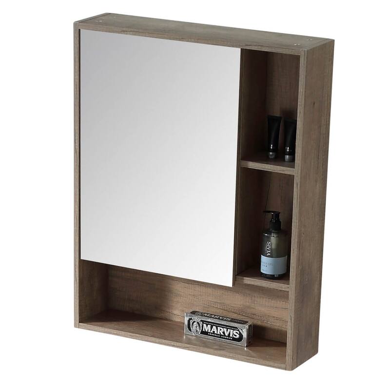 Fine Fixtures Surface Mount Bathroom Medicine Cabinet