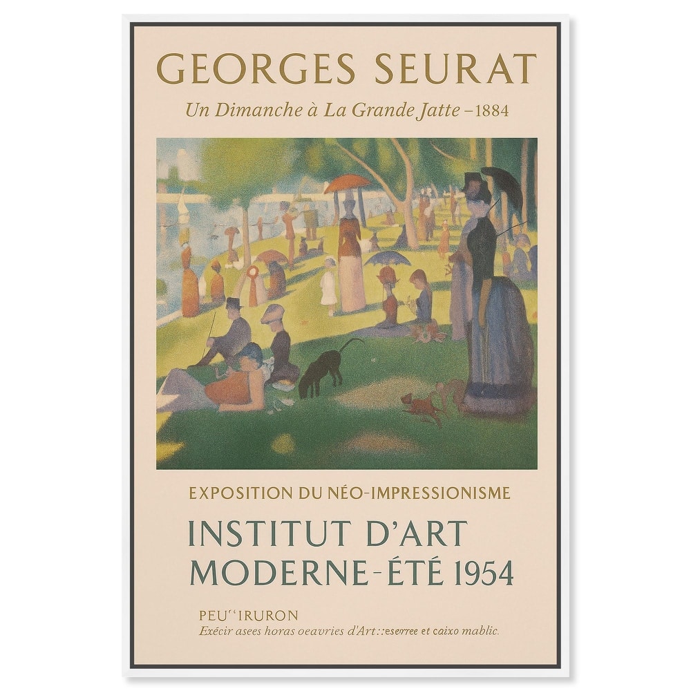 Day in Paris Canvas by Art Remedy