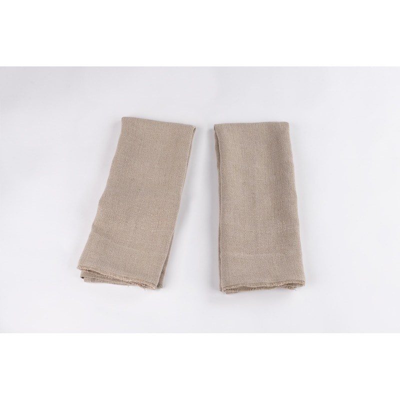 Ranier Linen Guest Towel Set (Set of 2)