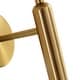 preview thumbnail 9 of 8, 1-light Glass Globe Wall Sconce