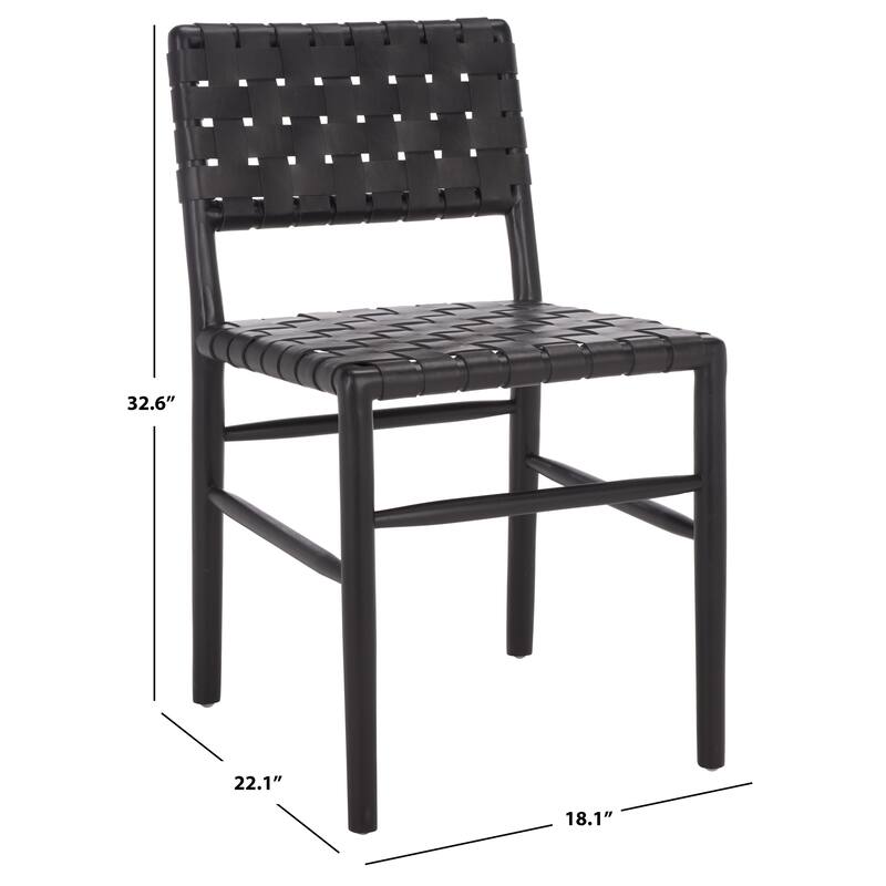 SAFAVIEH Home Kaiber Dining Chair - 18"W x 22"D x 33"H
