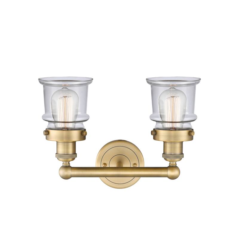 Innovations Lighting 616-2W-11-14 Canton Vanity Canton 2 Light 14"