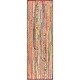 preview thumbnail 4 of 12, Nuloom Aleen Bohemian Cotton/Jute Area Rug