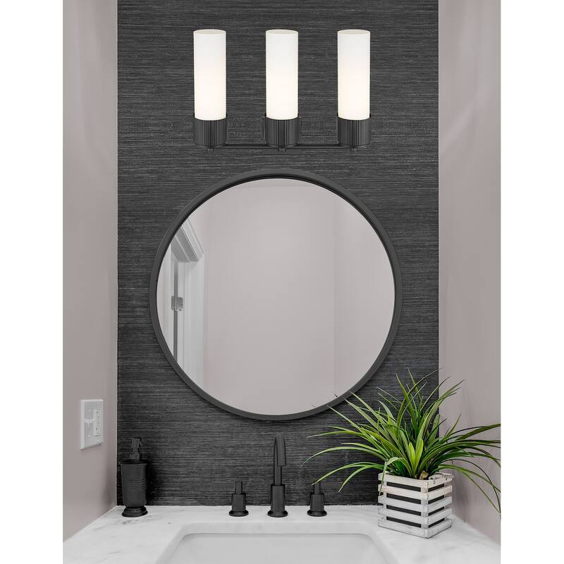 Innovations Lighting 428-3W-16-21 Bolivar Vanity Bolivar 3 Light 21"