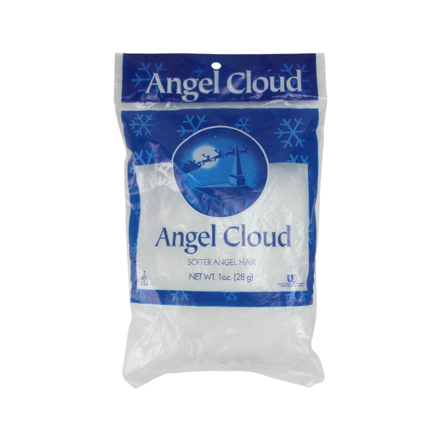 1bag Wire Angel Hair Soft 25g Christmas Decorations for Sale and