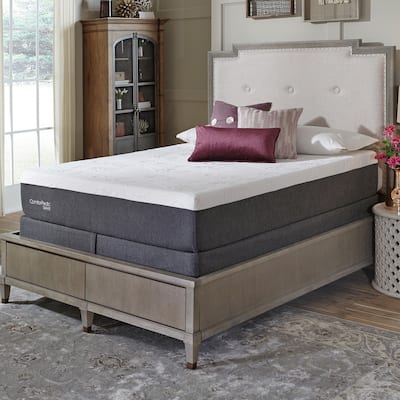 ComforPedic from BeautyRest 12-inch NRGel Mattress Set