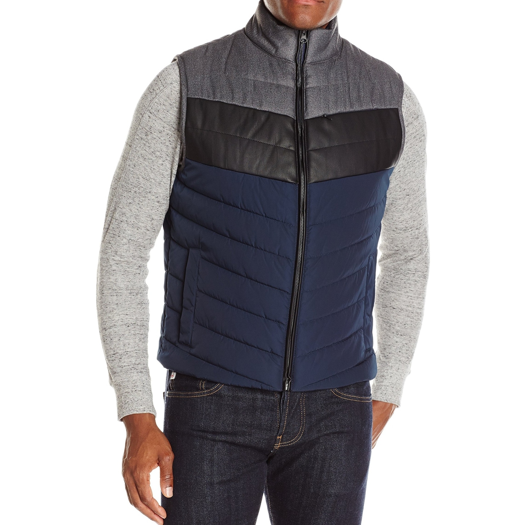 kenneth cole down vest