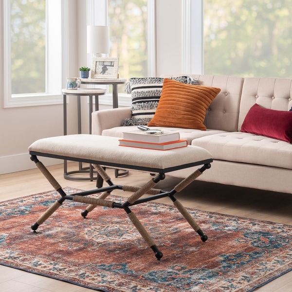 Ella Boho Campaign Bench On Sale Bed Bath Beyond 34533024