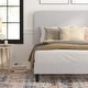 preview thumbnail 15 of 88, Platform Bed with Headboard - No Foundation Needed