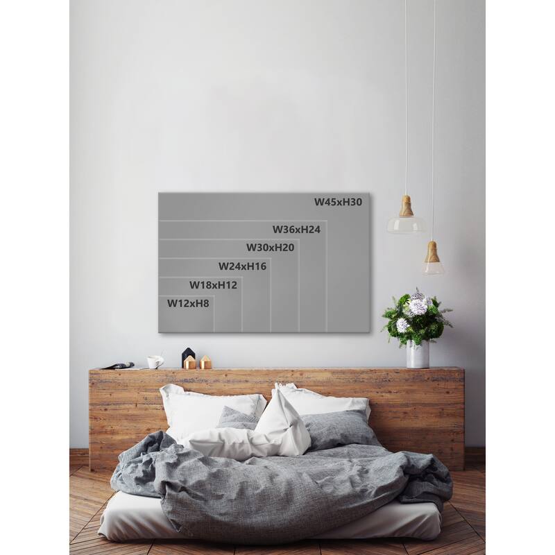 Bottomless Floater Framed Print on Canvas