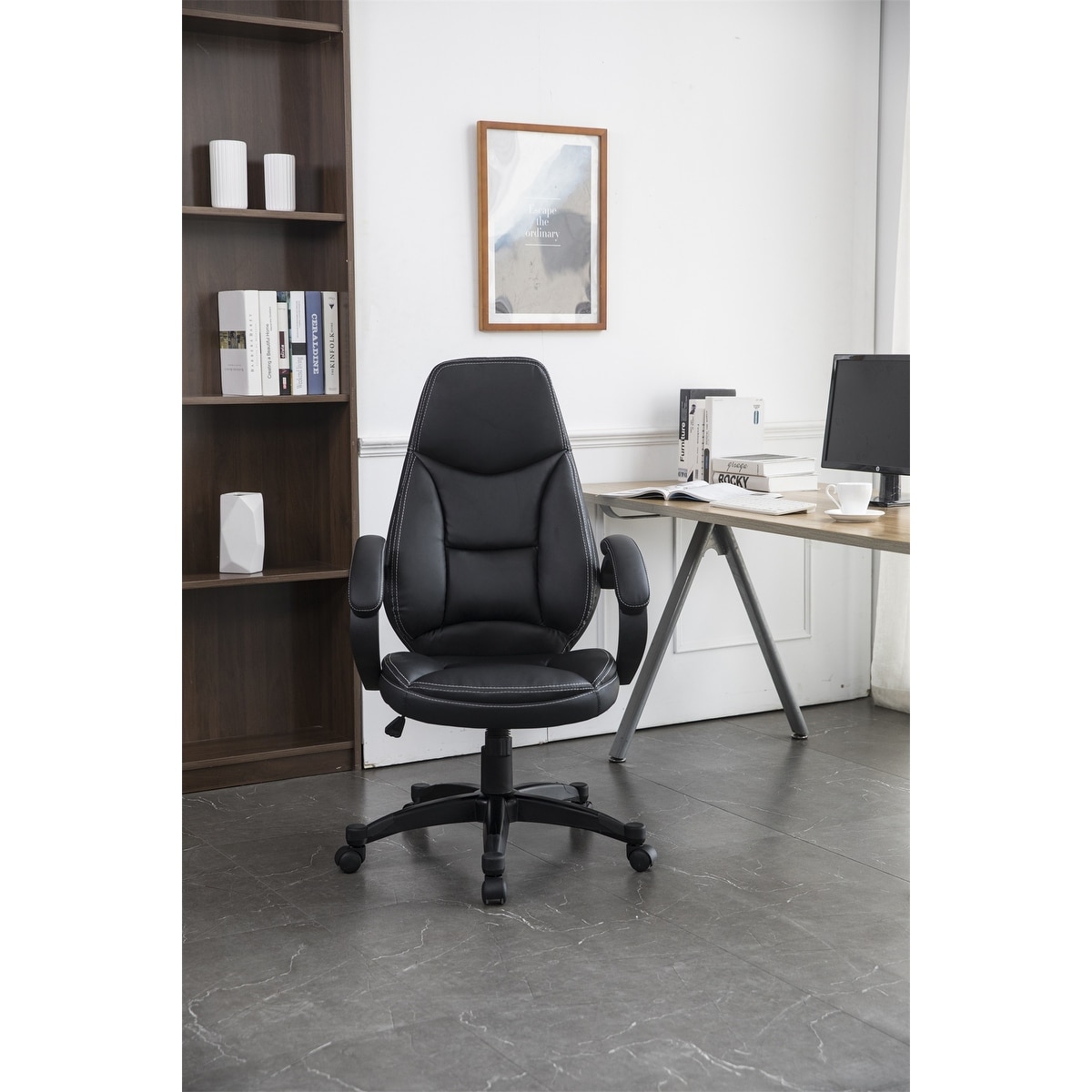 Hillard ergonomic top task chair