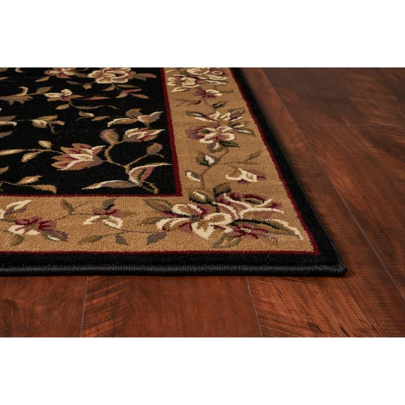 Domani Lexington Traditional Floral Area Rug