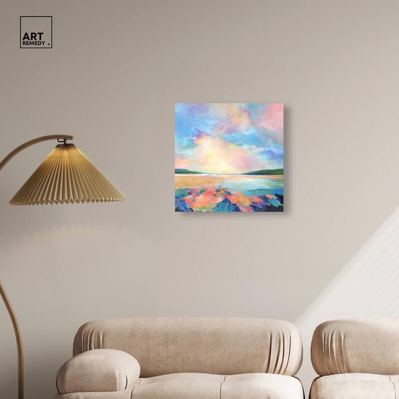 Island Fiesta Canvas by Art Remedy, Gallery Wrapped