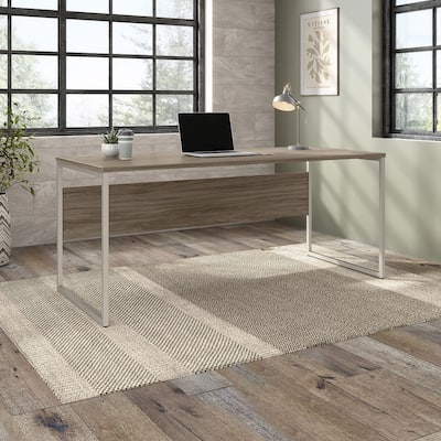 Hybrid 72W x 30D Computer Table Desk by Bush Business Furniture