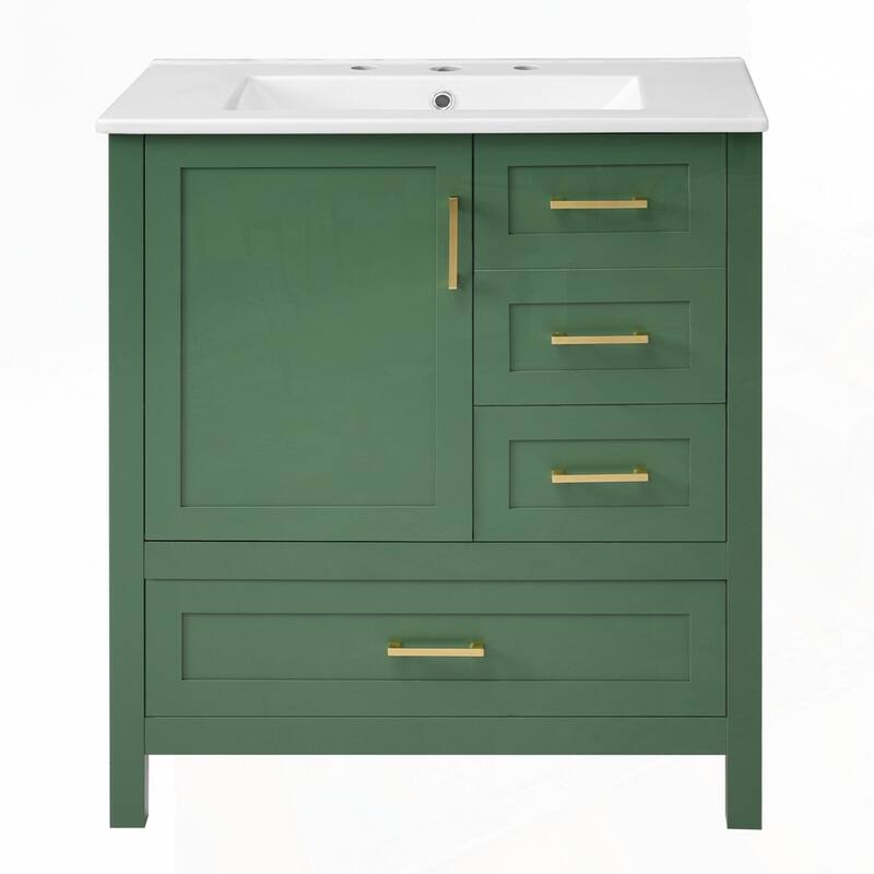 Bathroom Vanity with Sink Combination Set