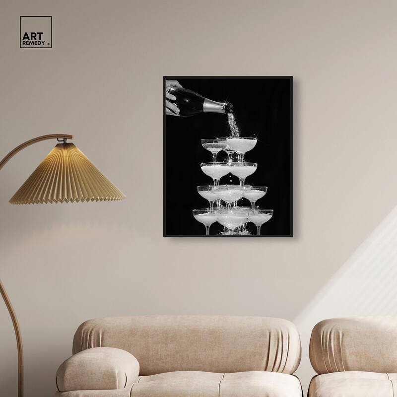 Tower of Joy Canvas by Art Remedy