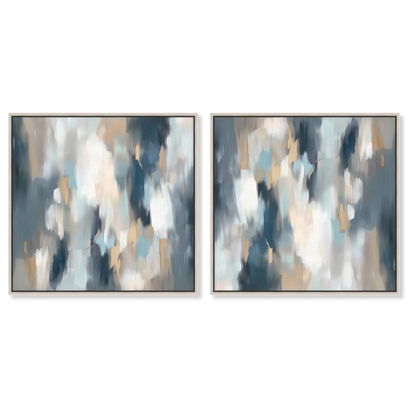 The Kiss Canvas by Art Remedy - 36" x 54" - Black