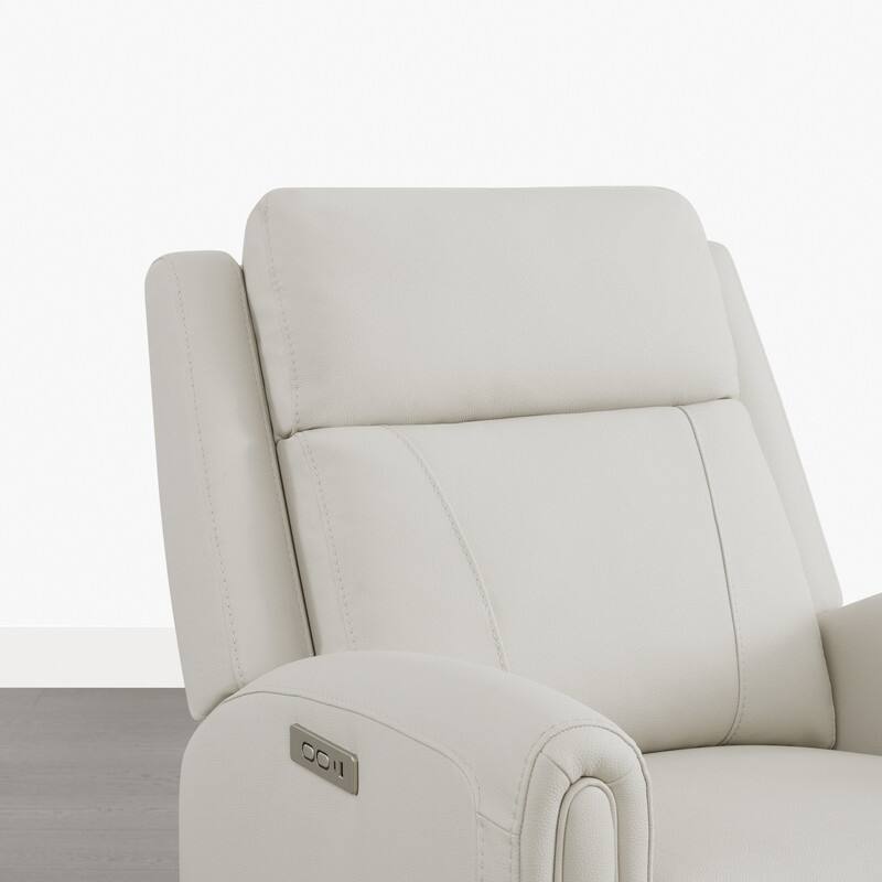 Spruce & Spring Power Recliner Chair Wall Hugger with USB & Type-C Charge