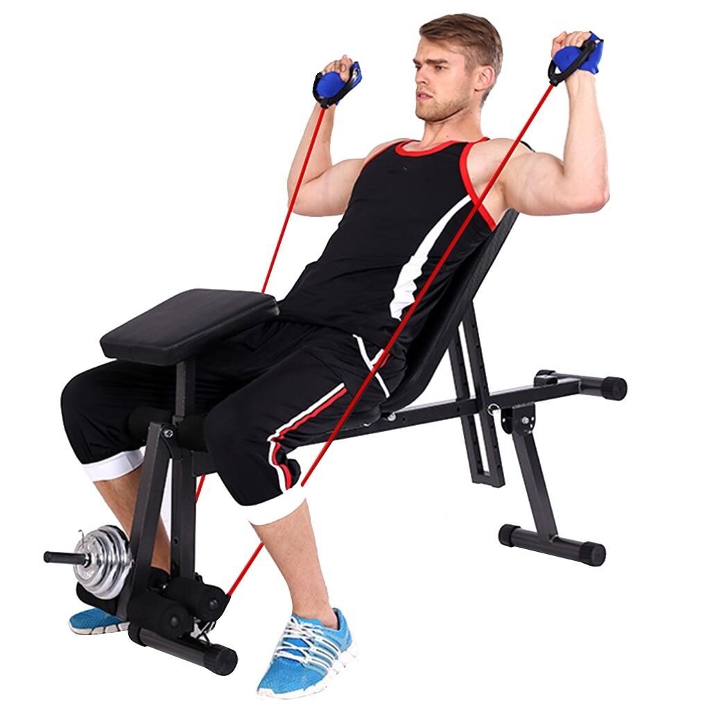 Bench Adjustable Weight Workout Bench Home Training Gym Equipment 