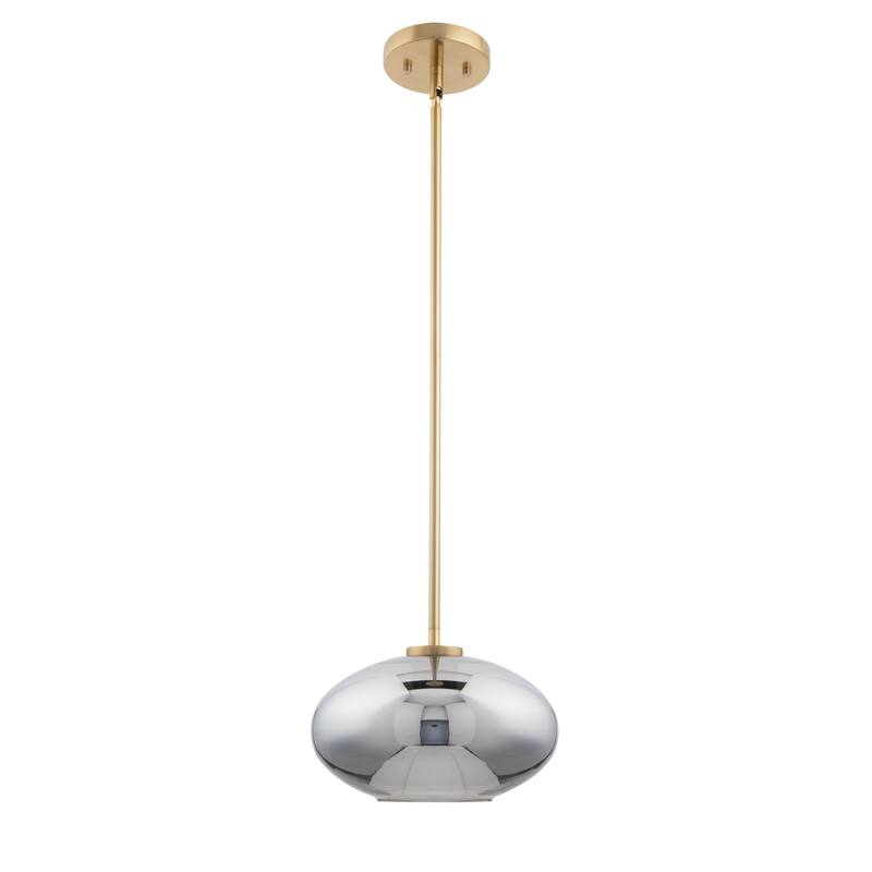 Brio Lighting Megan Glass Mini Pendant Light - 41.8