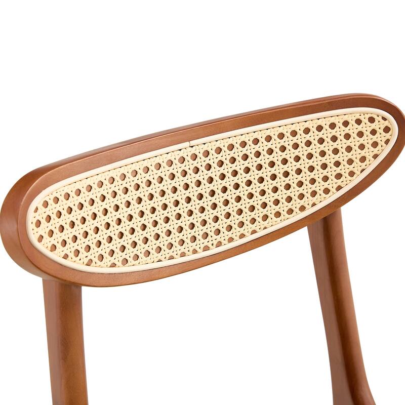 Stylish and durable solid wood dining chair