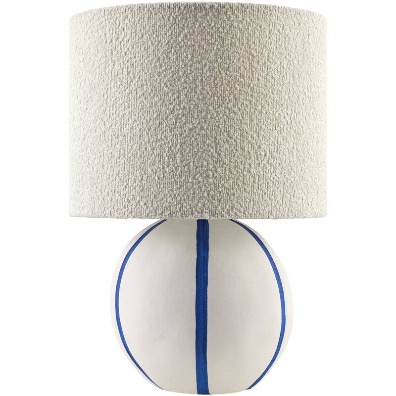 Livabliss Kinki Traditional Accent Table Lamp - 13"H x 8"W x 8"D