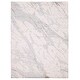 preview thumbnail 1 of 7, ECARPETGALLERY Hand-knotted Alma White Wool Rug - 8'10 x 11'10