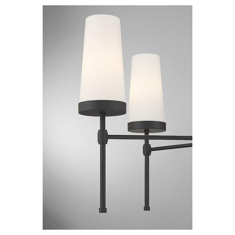 Savoy House 1-2802-6 Haynes 6 Light 30" Wide Chandelier