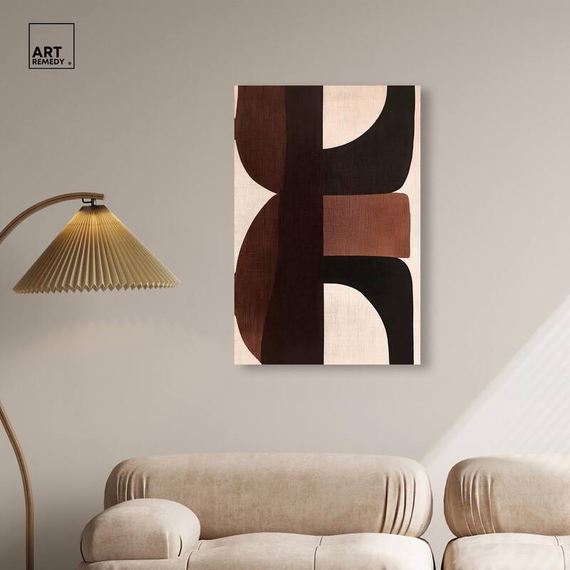 Moralis Echo I Canvas by Art Remedy, Gallery Wrapped