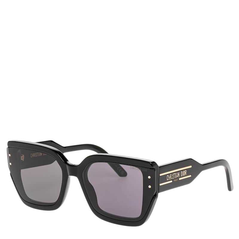 Christian Dior Signature Sunglasses - Black