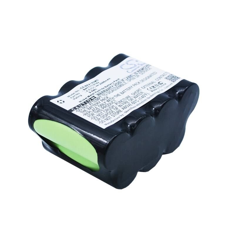 Battery for Braun Infusoport 120182 BATT/110182 CS-BRA182MD 8.4v 2000mAh 16.80Wh - Black