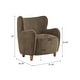 preview thumbnail 28 of 92, Bacho Fabric Wingback Accent Chair by GDFStudio