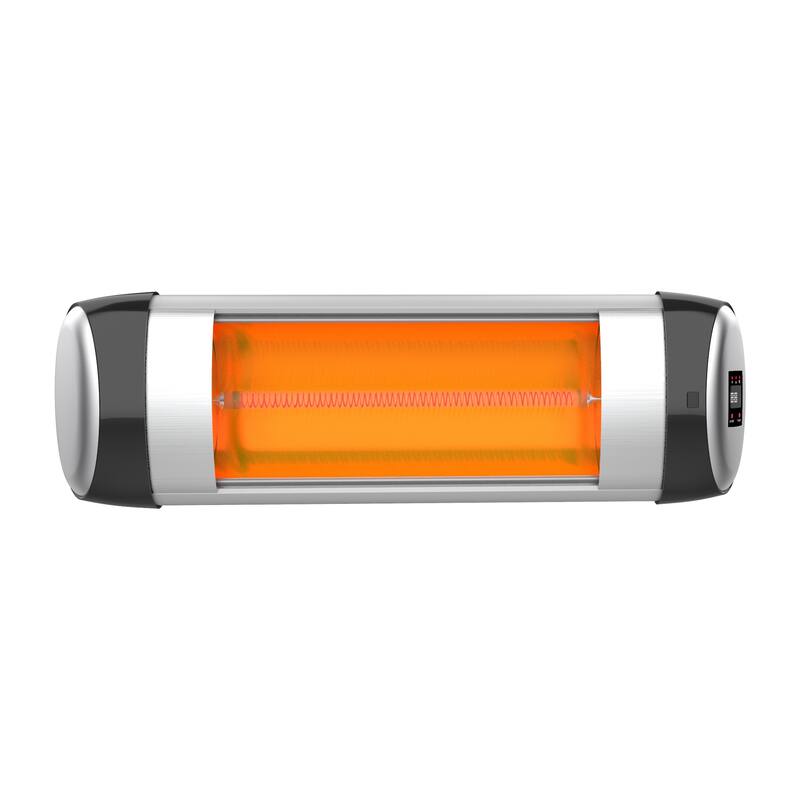 1500W Wall Mounted Infrared Electric Heater with Remote Control 26in