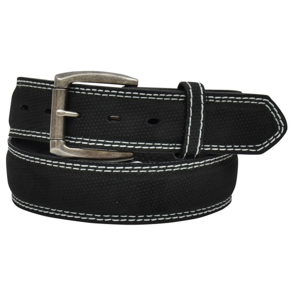 mens belt with removable buckle