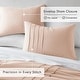 preview thumbnail 28 of 159, Chelsea Square Evans Pinch Pleated Soft Washed Boho Duvet Cover Set