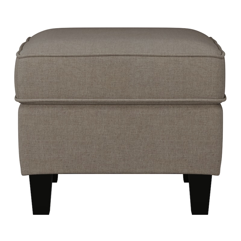 2 Piece Georgia Accent Chair with Ottoman Set