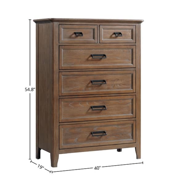 Alta Chest, 6 Drawer