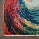 preview thumbnail 11 of 26, Nourison Celestial Abstract Modern Multicolored Colorful Wave Area Rug