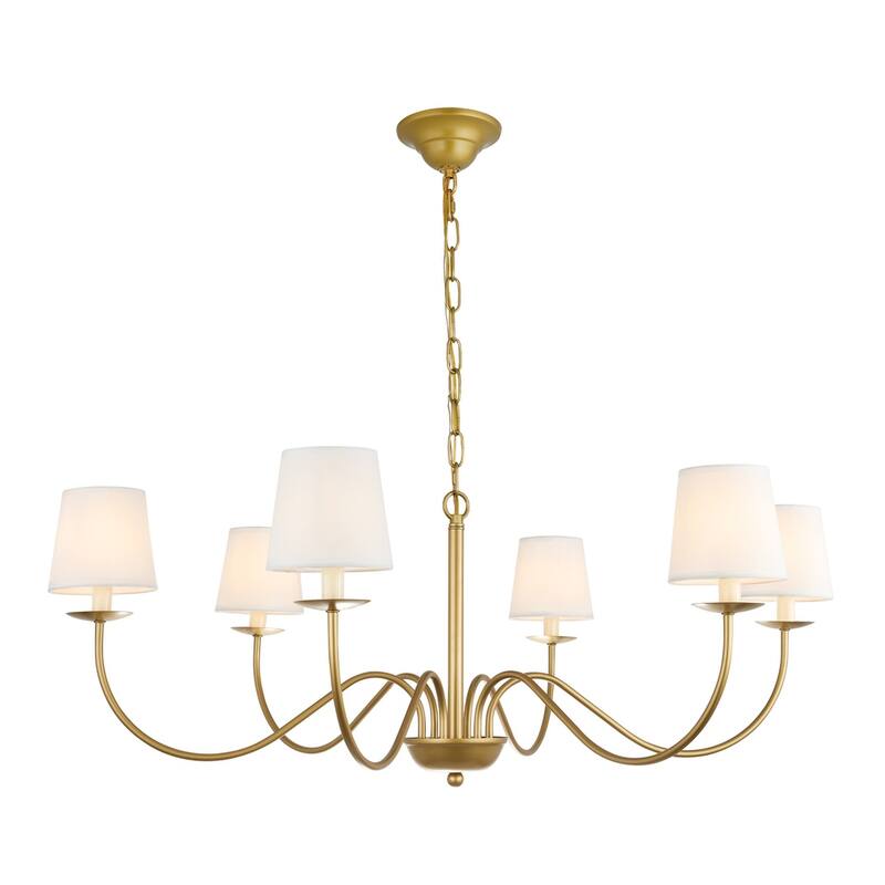 Bette 37-Inch 6-Light Pendant
