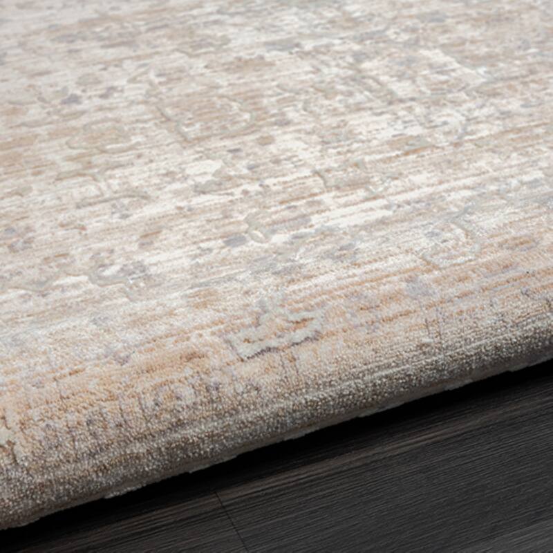 Sevita Lancaster Bordered Area Rug