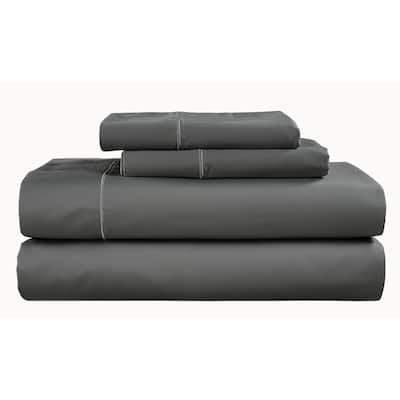 Luxury 100% Rayon Bamboo Cooling Sheet set, set of Breathable Bed Sheets, Deep Pocket Sheet & Pillowcase